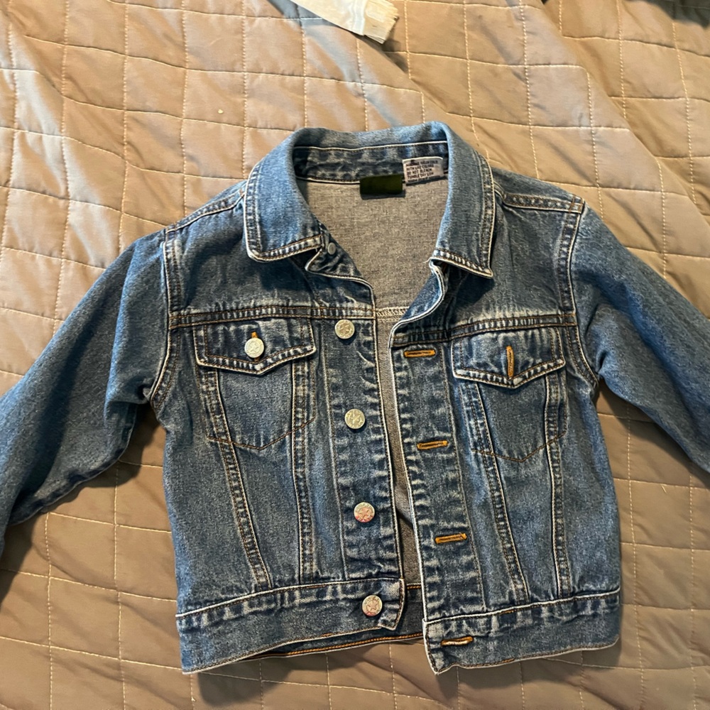 Toddler Denim Jacket